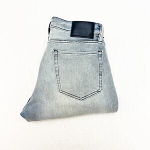 Bonobos Men's Slim Taper Light Wash Denim Jean Pants Stretch Soft Size 29 x 28